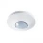 ESYLUX detektor prisutnosti PD-C360i/8 UC, 360° PIR, 8 m, stropna montaža, bijeli