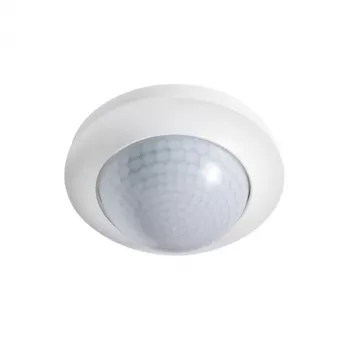 ESYLUX stropni detektor prisutnosti PD-C360i/24 KNX Up 360° bijeli