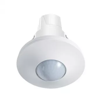 ESYLUX PD-C 360 stropni detektor prisutnosti, 360° PIR, DALI, bijeli