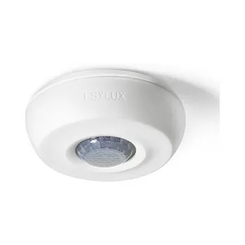ESYLUX PD 360/8 Basic pasivni infracrveni senzor (PIR) - žični - 8 m - strop - unutarnji prostor - bijeli