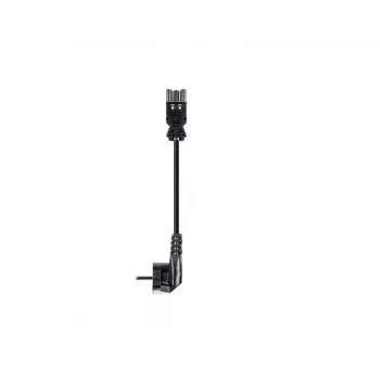 WIELAND ELECTRIC GESIS CLASSIC strujni kabel - CEE 7/4 utikač na GST18i3 spojnicu - 3m - crni