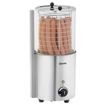 Bartscher B2000 stroj za hot dog s kontinuiranom regulacijom temperature