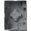 Siedle GU 611-1/1-0 govorni modul 100 mm x 50 mm x 130 mm crni