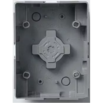 Siedle GU 611-1/1-0 govorni modul 100 mm x 50 mm x 130 mm crni