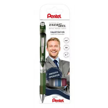 Pentel 4 EnerGel BL77 set gel roller olovaka 0,35 mm raznobojne
