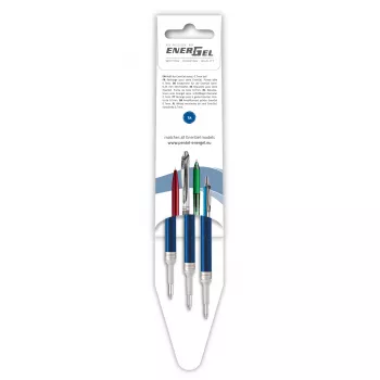 Pentel 3 EnerGel gel olovka ulošci plavi 0,7 mm
