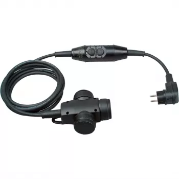 Bachmann Mobile PRCD-S prijenosni PRCD-S produžni kabel sa zaštitnom strujnom sklopkom 230V 16A IP55