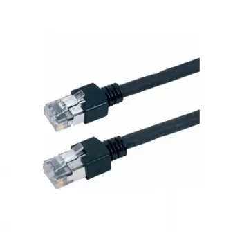 Bachmann patch kabel RJ12 (6P6C) utikač na RJ12 (6P6C) utikač - 3m sivi