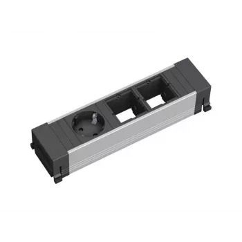 Bachmann POWER FRAME ulazni napojni modul s Wieland GST18i3 utikačem, crni
