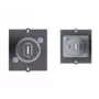 Bachmann Modular Faceplate Snap-In modul - FireWire 6-Pin