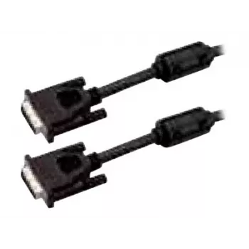 Bachmann DVI-D Single Link kabel - DVI-D (18+1 pin) utikač na DVI-D (18+1 pin) utikač - 5 m - crni