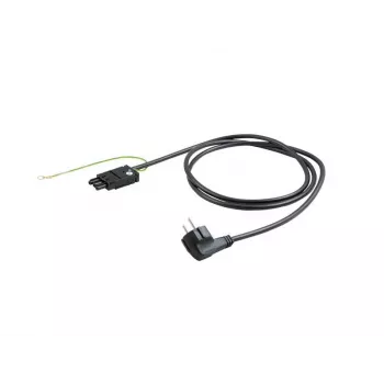 Bachmann mrežni kabel - napajanje (M) 1,8 m crni Schuko na IEC C13