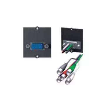 Bachmann prilagođeni modul 1 x VGA - modularna nadžbukna ploča Snap-In