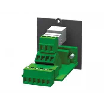 Bachmann Modular Faceplate Snap-In - HD-15 VGA spojnica crna