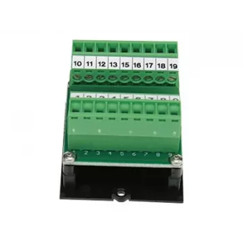 Bachmann Custom Module - Modular Faceplate Snap-In, crni