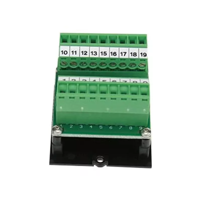 Bachmann Custom Module - Modular Faceplate Snap-In, crni