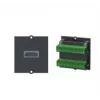Bachmann Custom Module - Modular Faceplate Snap-In, crni