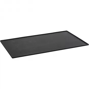 KIRSCHEN protuklizna podloga 1000x600 mm crna PVC pjena