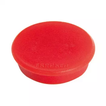 Franken GmbH magnet 13mm okrugli crveni nosivosti 100g pakiranje od 10 komada