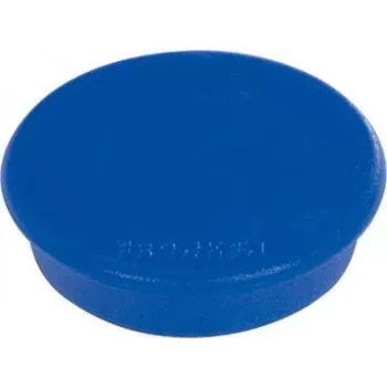 Franken GmbH pločasti magnet 13 mm promjera tamnoplavi nosivosti 100 g pakiranje od 10 komada