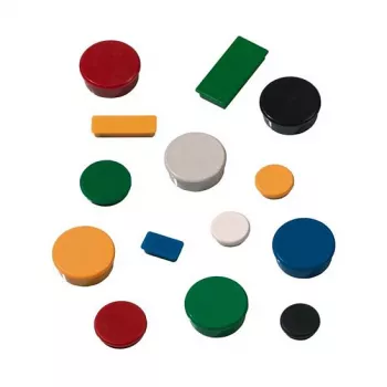 FRANKEN magnet za bijelu ploču 13 mm žuti nosivosti 100 g pakiranje od 10