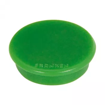 FRANKEN magnet HM20 02 okrugli 24mm zeleni 10 komada/pakiranje