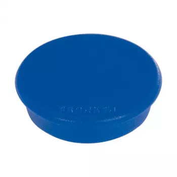 FRANKEN magneti plavi okrugli 24mm nosivosti 300g pakiranje od 10