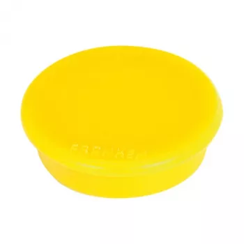 FRANKEN magnet HM20 04 okrugli 24 mm žuti 10 komada/pakiranje