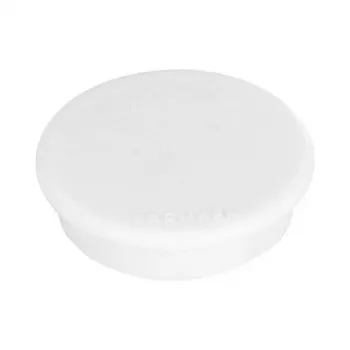FRANKEN HM20 09 magnet za bijelu ploču bijeli 24 mm 10 komada