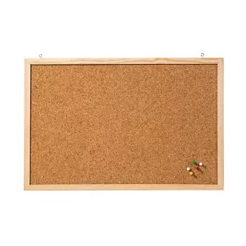 FRANKEN CC-KT6080E oglasna ploča 60x80cm okvir od prirodnog drva