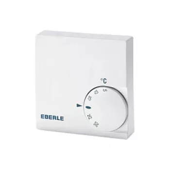 Eberle Controls RTR-E 6121 sobni termostat - bijeli - IP30 - 5-30°C - 230V AC