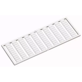 WAGO 209-504 oznake priključnog bloka - bijele - 5 mm - 7,8 g