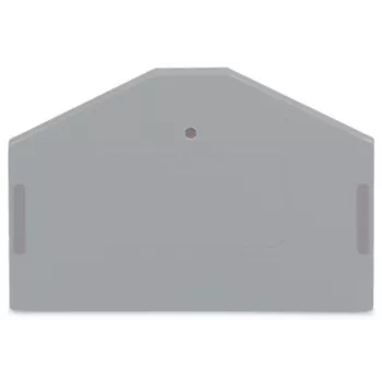WAGO 280-312 završna i međuploča, siva, 2,5 mm², 50 mm x 36,5 mm, 2,8 g