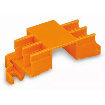 WAGO 243-113 montažni adapter za 6 konektora, serija 243, narančasti