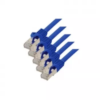 ShiverPeaks Cat.7 sirovi kabel S/FTP 2 m - RJ-45 - muški/muški - pozlaćeni - Cat.7 - kabel - mrežni