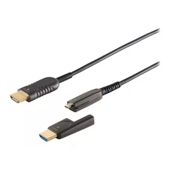 ShiverPeaks S-Impuls HDMI kabel 1,5 m - HDMI utikač na Micro-HDMI utikač - 4K @30 Hz - crni