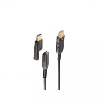 ShiverPeaks S-Impuls HDMI kabel 1,5 m - HDMI utikač na Micro-HDMI utikač - 4K @30 Hz - crni