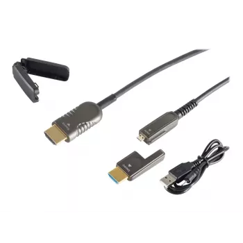 S CONN S-Impuls HDMI kabel 1,5 m HDMI Type-A utikač na Micro HDMI Type-D utikač crni