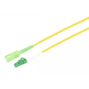 S CONN S/CONN maximum connectivity optički patch kabel simplex LC/APC SC/APC OS2 - kabel - 0,5 m