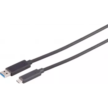 S-IMPULS Optical USB-A to USB-C Cable 10 Gbps 15m