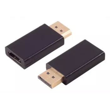 S CONN DisplayPort 1.4 na HDMI adapter 4K 60Hz crni
