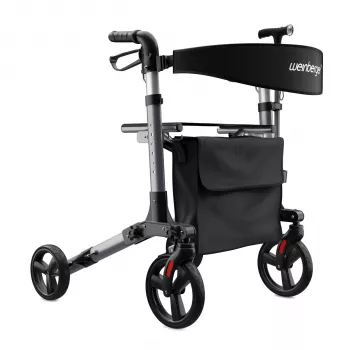 Weinberger aluminijski rollator 3-Fold Foldable