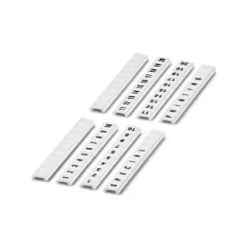 Phoenix Contact ZB 5.2-10 označne trake za stezaljke, bijele, 10 oznaka, raster 5,2 mm