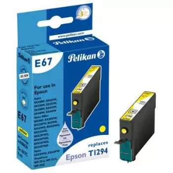 Pelikan kompatibilna tintna patrona za Epson T1294 žuta (11,3 ml, 500 stranica) - 1021430680