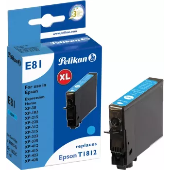 Pelikan kompatibilna tintna patrona za Epson T1812 cijan 4,6 ml 180 stranica