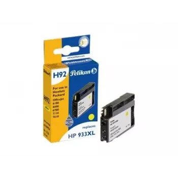 Pelikan obnovljena tintna patrona za HP CN056AE (933XL) žuta visokog kapaciteta
