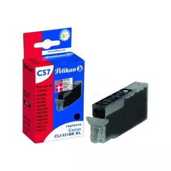 Pelikan kompatibilna tintna patrona za Canon CLI-551BK XL crna visokog kapaciteta