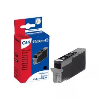 Pelikan tintna patrona za Canon CLI-571BK XL crna visokog kapaciteta 11,5 ml