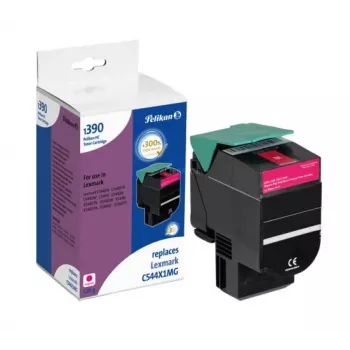 Pelikan toner kartuša za Lexmark C544X1MG magenta High Yield