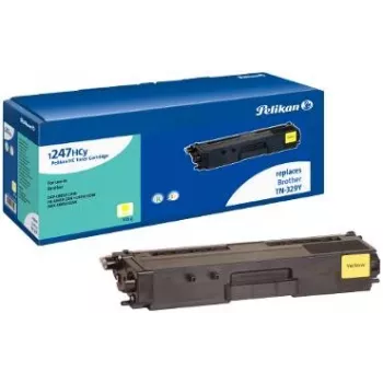 Pelikan kompatibilna toner kartuša za Brother TN-329Y žuta visokog kapaciteta